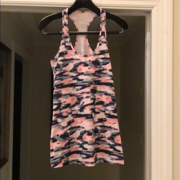 lululemon athletica Tops - Lululemon Cool Racerback Tanktop - size 8